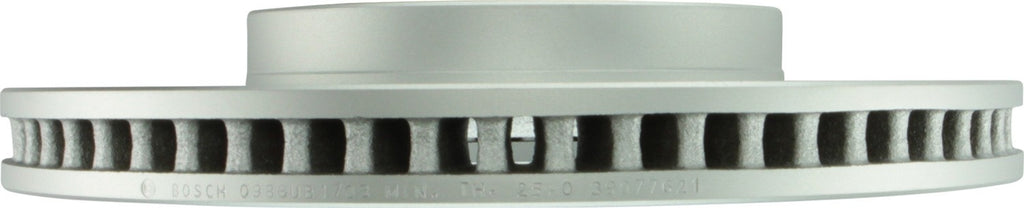 Bosch QuietCast Coated Brake Rotor (296 mm) - Bosch 50011502
