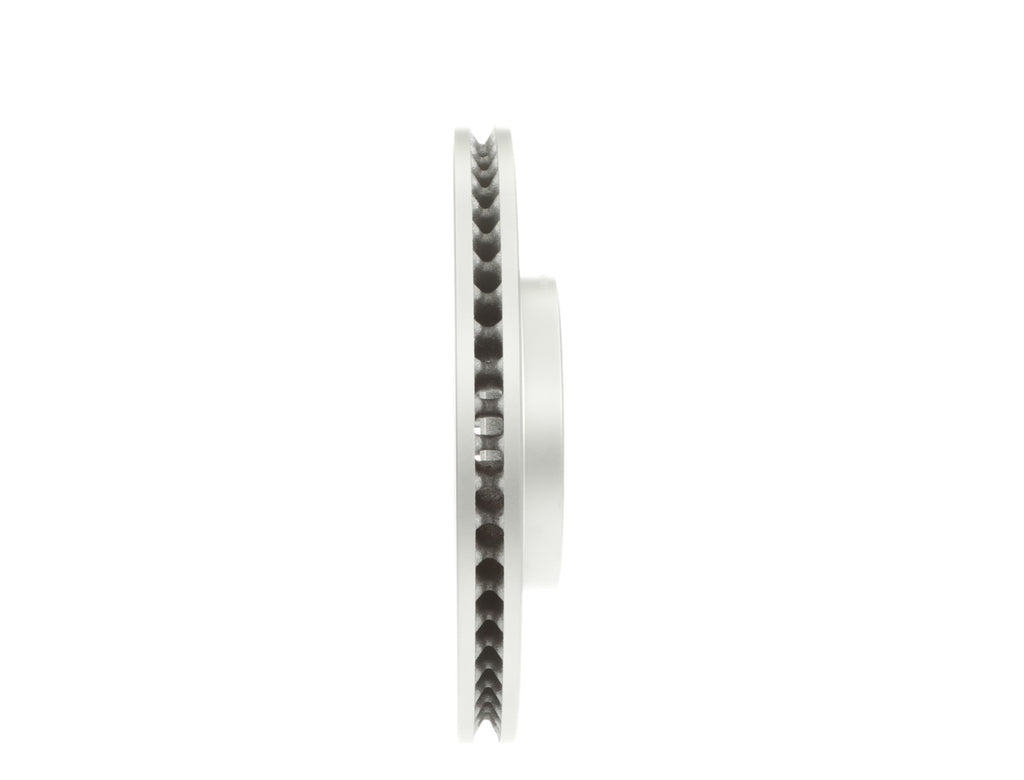 Bosch QuietCast Coated Brake Rotor (296 mm) - Bosch 50011560