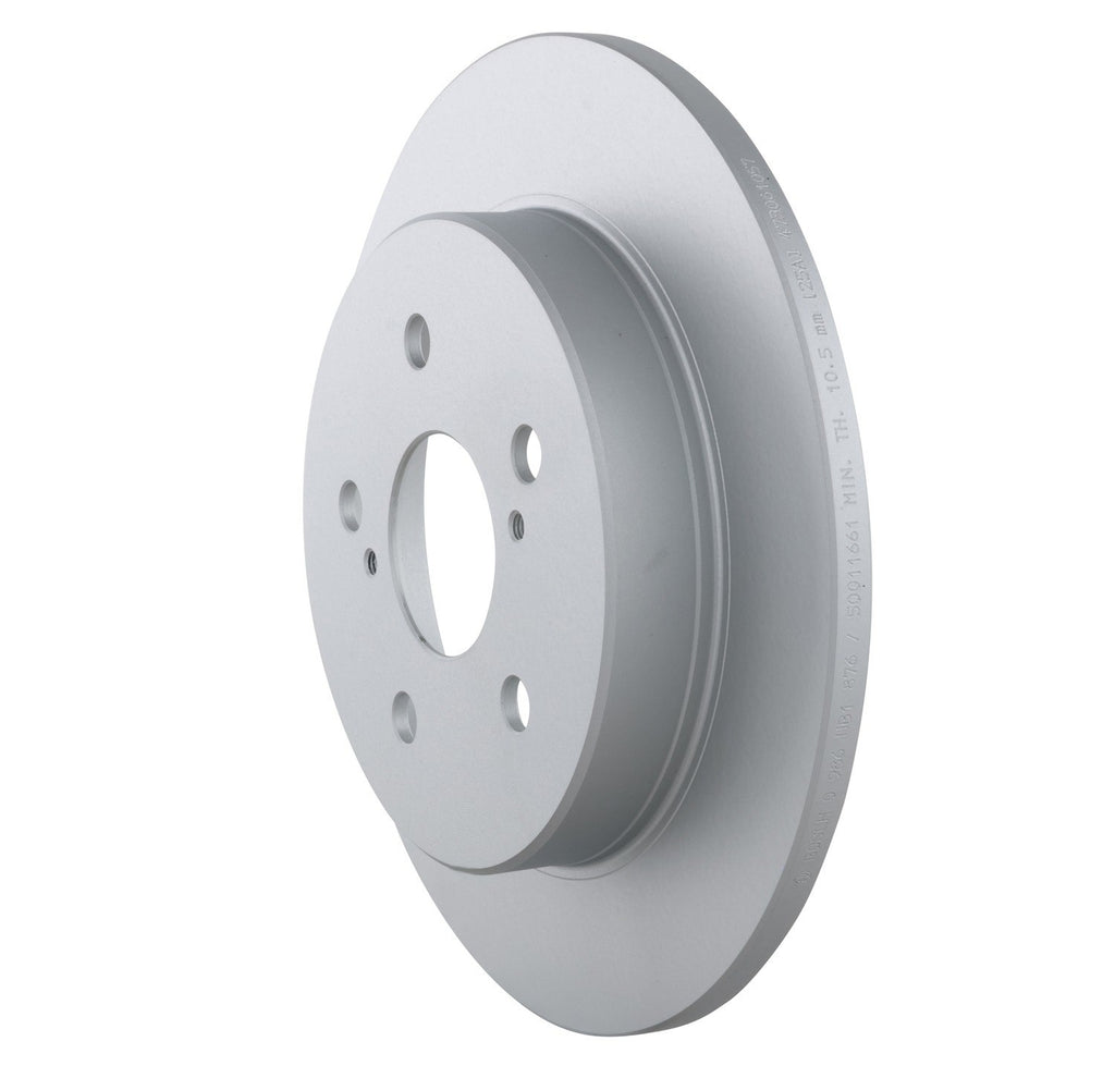 Bosch QuietCast Coated Brake Rotor (281 mm) - Bosch 50011661