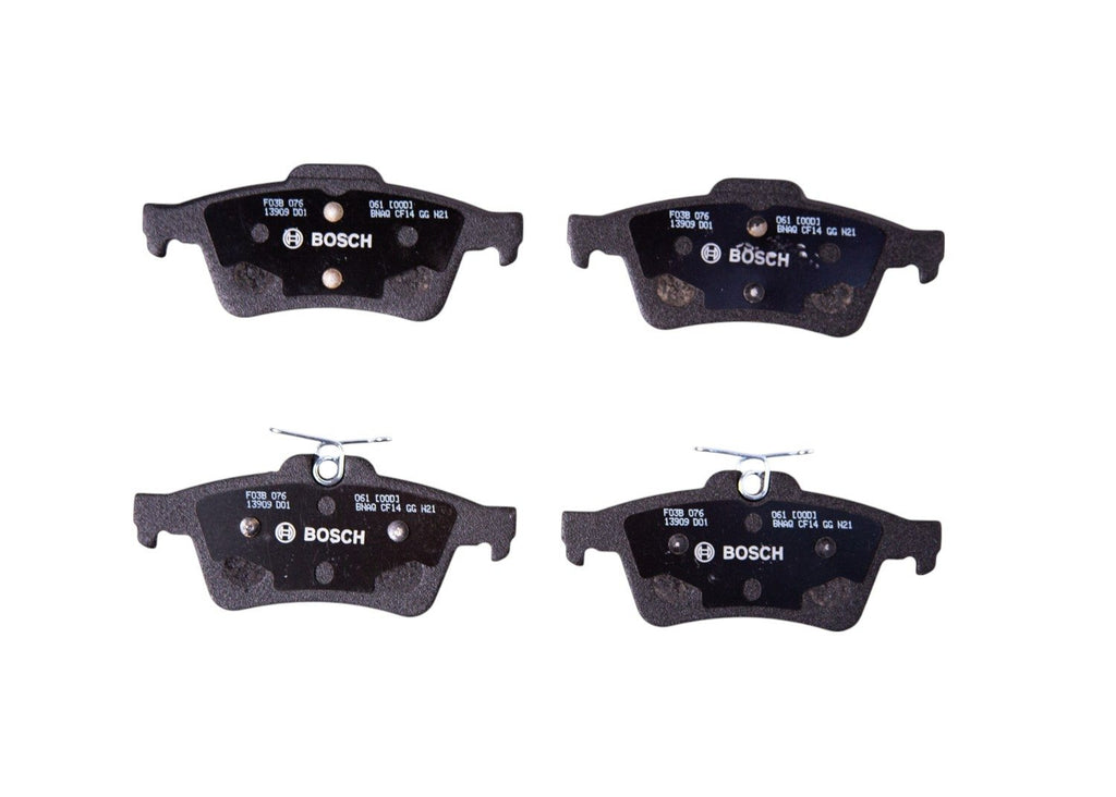 Bosch QuietCast Brake Pads - Bosch BC1095