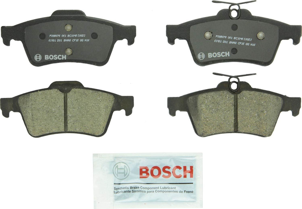 Bosch QuietCast Brake Pads - Bosch BC1095