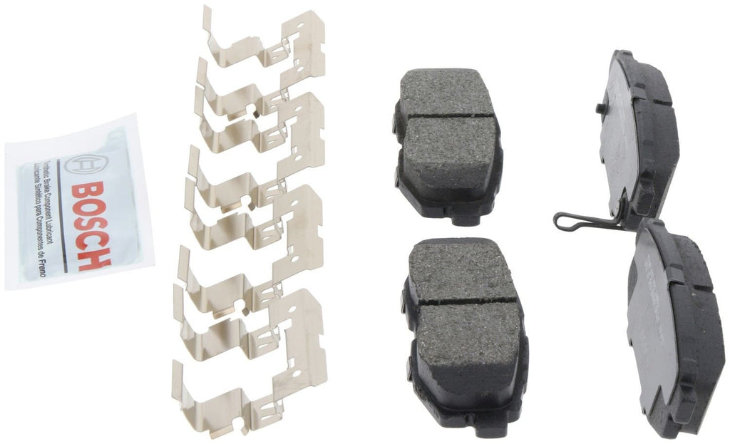 Bosch QuietCast Brake Pads - Bosch QuietCast BC   1124