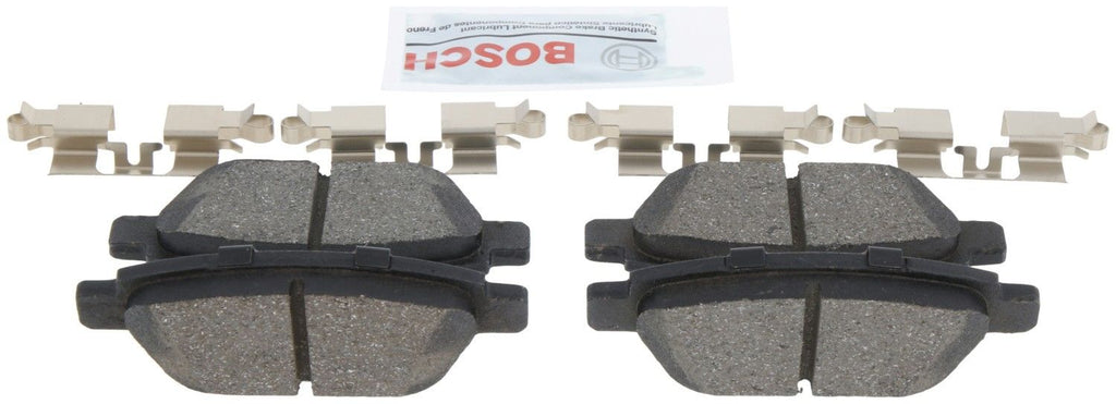 Brake Pad Set, Rear - Bosch QuietCast BC 1161