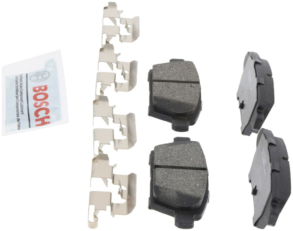 Brake Pad Set, Rear - Bosch QuietCast BC 1161