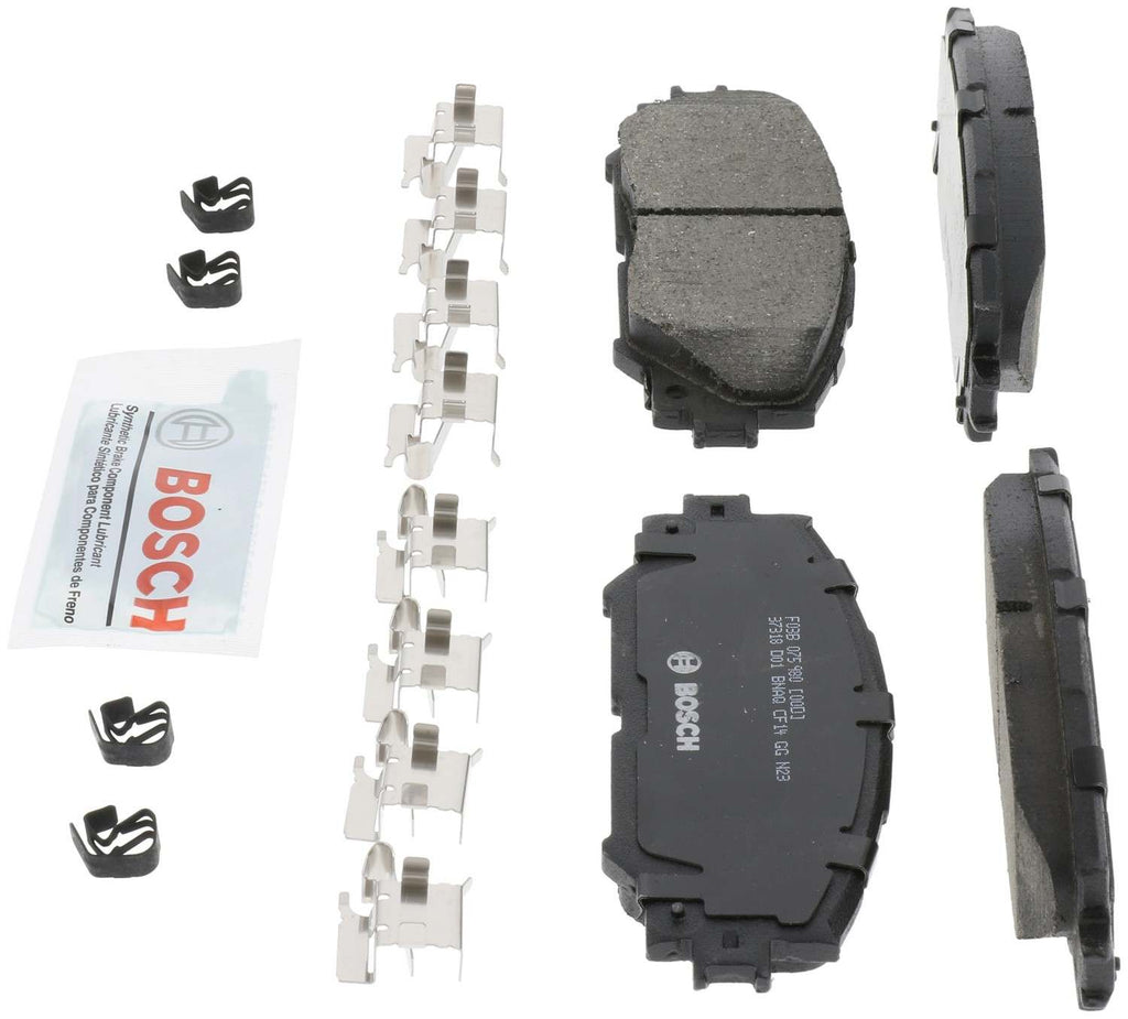 Bosch QuietCast Brake Pads - Bosch BC1210