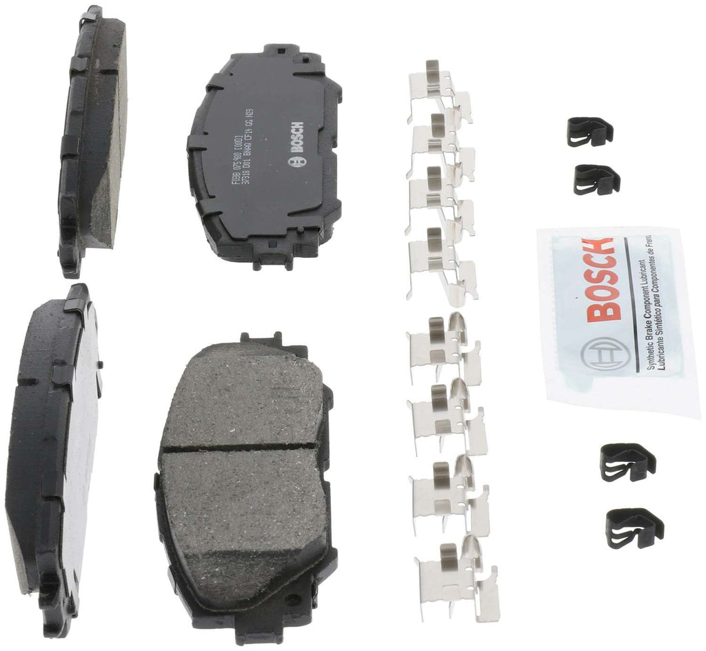Bosch QuietCast Brake Pads - Bosch BC1210
