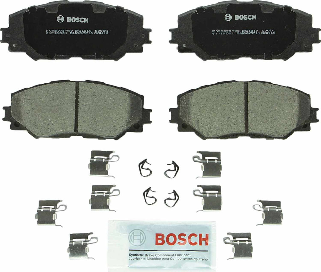 Bosch QuietCast Brake Pads - Bosch BC1210