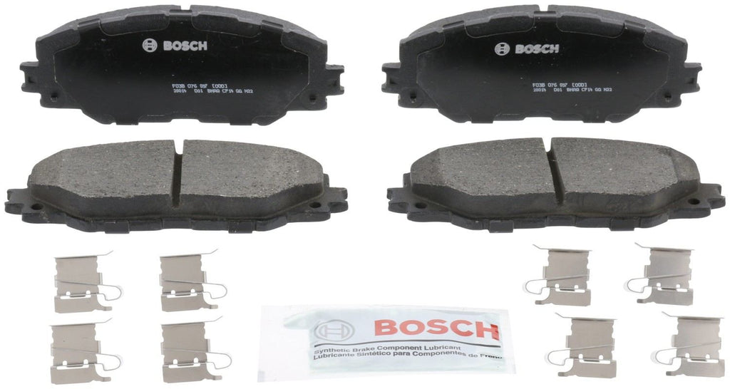 Bosch QuietCast Brake Pads - Bosch BC1211