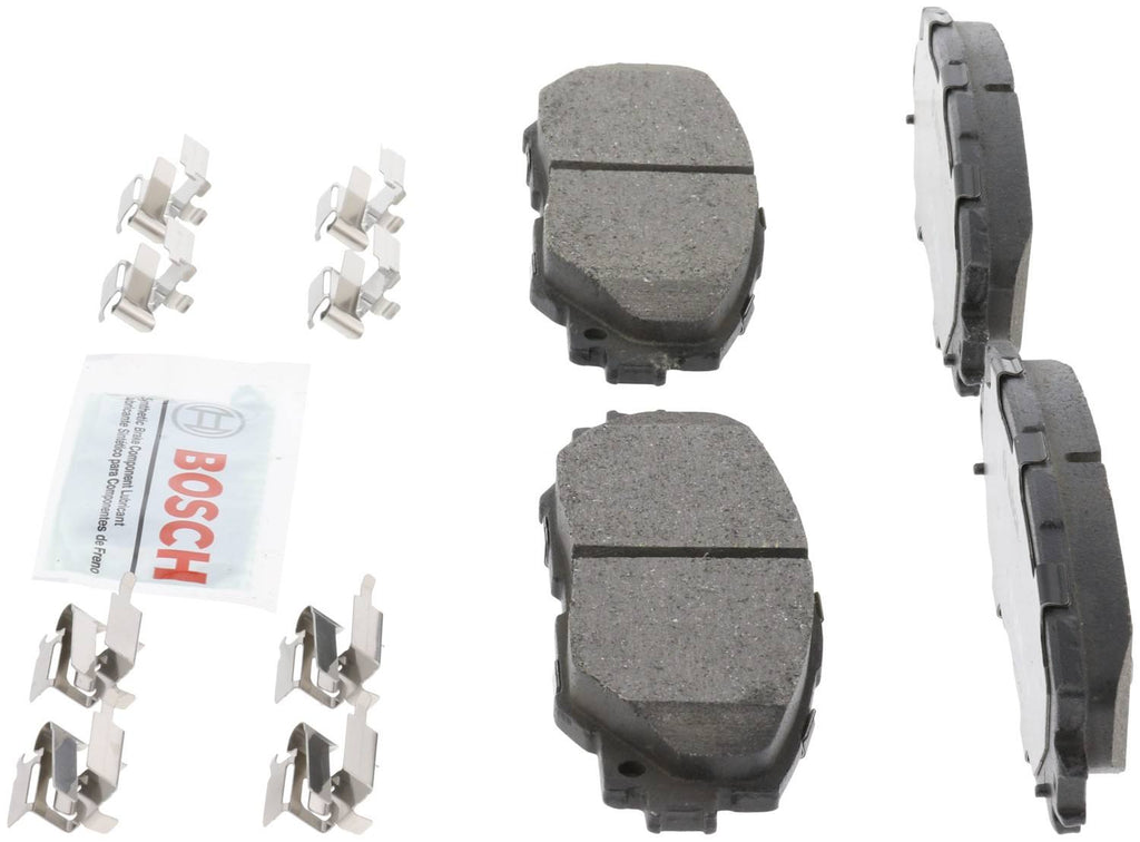 Bosch QuietCast Brake Pads - Bosch BC1211