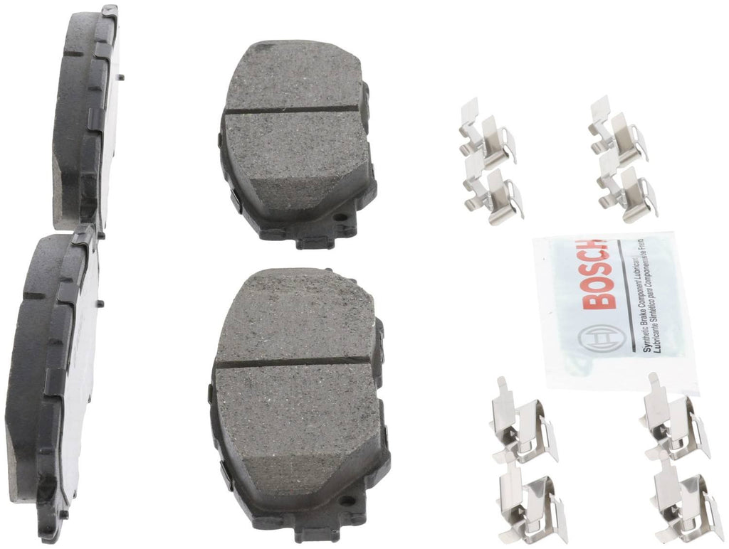 Bosch QuietCast Brake Pads - Bosch BC1211