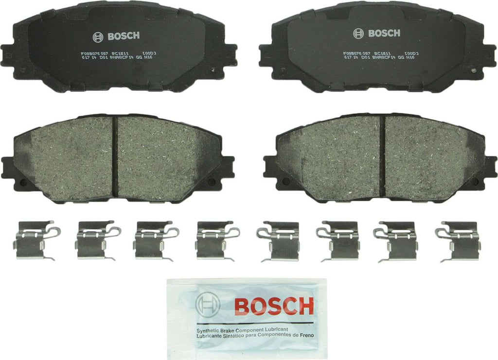 Bosch QuietCast Brake Pads - Bosch BC1211