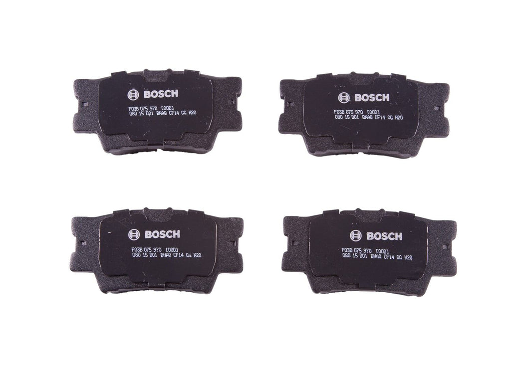 Bosch QuietCast Brake Pads - Bosch BC1212