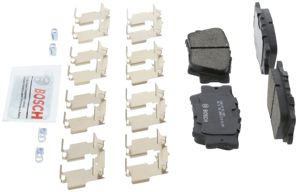 Brake Pad Set, Rear - Bosch BC1212