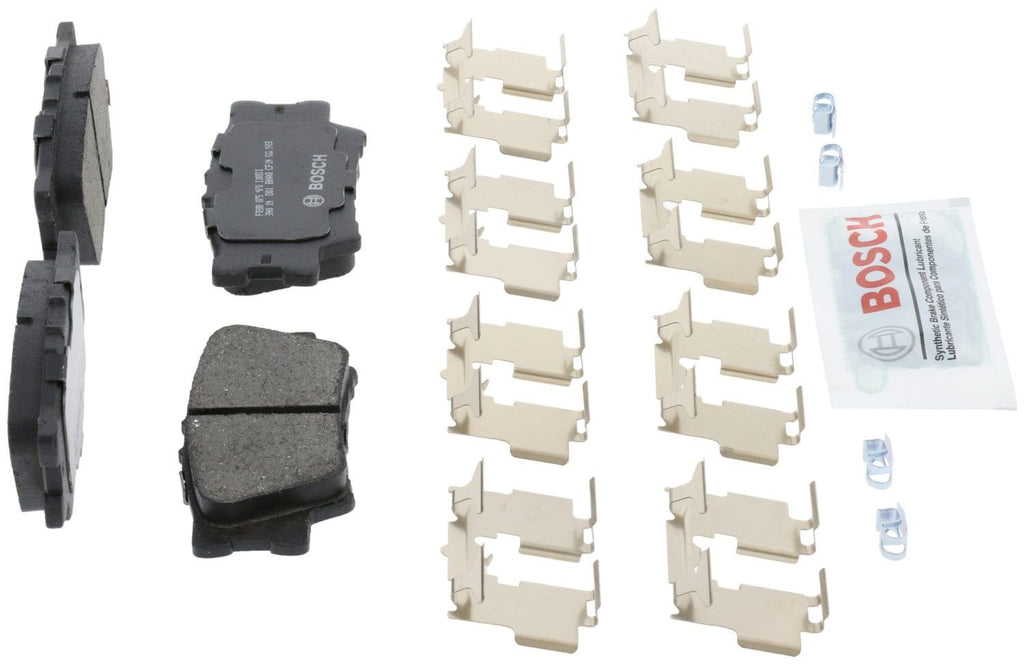 Brake Pad Set, Rear - Bosch BC1212