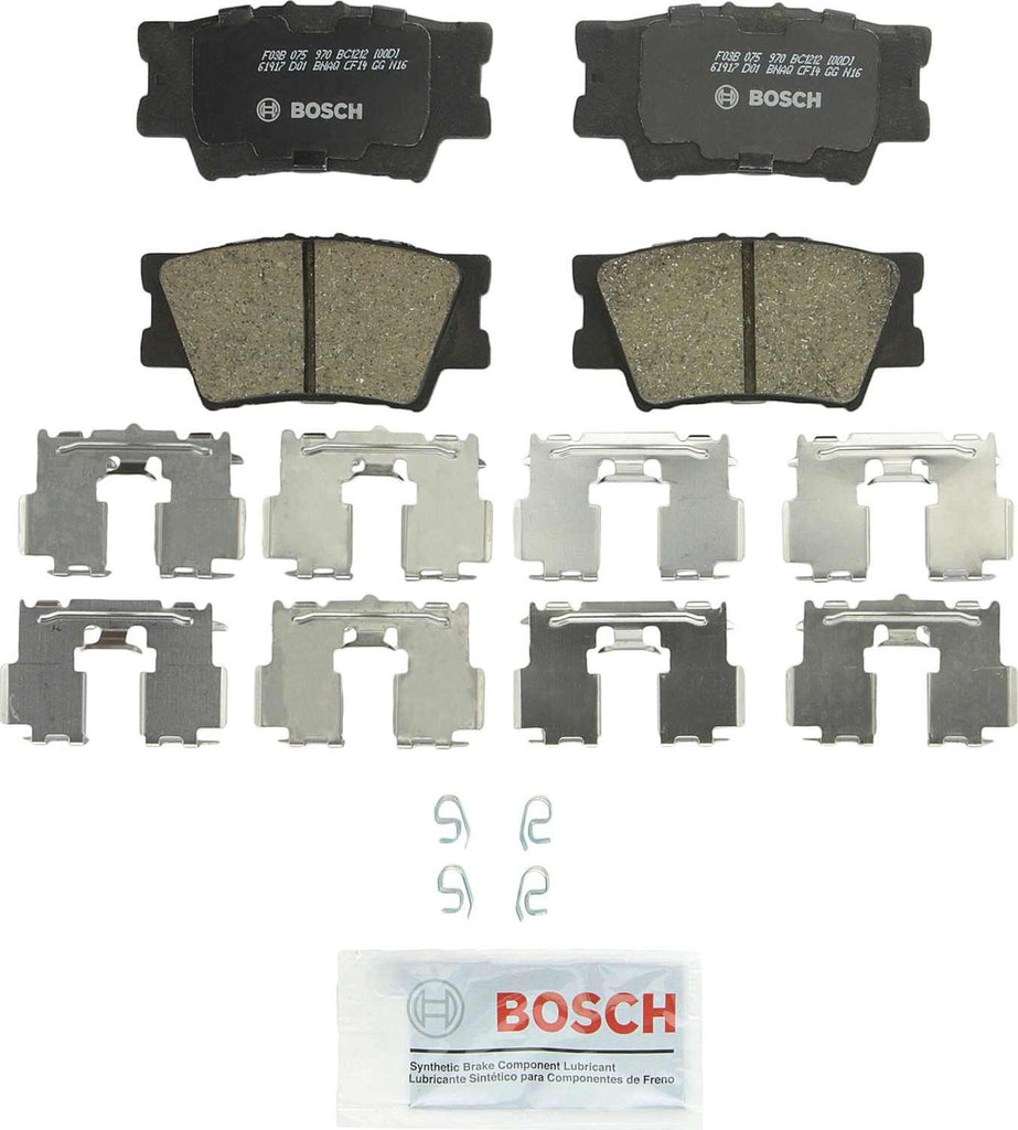Brake Pad Set, Rear - Bosch BC1212