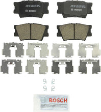 Load image into Gallery viewer, Brake Pad Set, Rear - Bosch BC1212