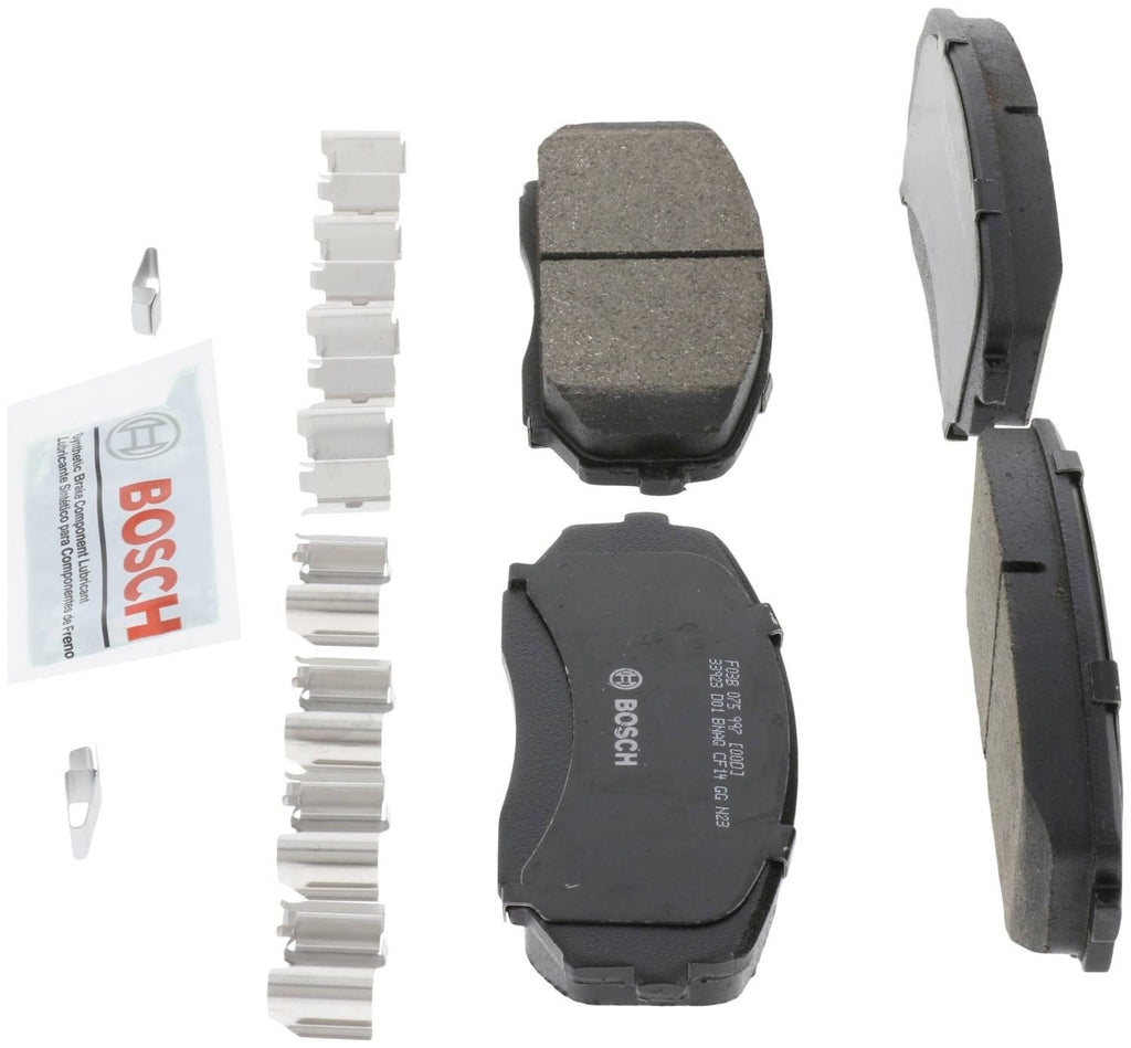 Bosch QuietCast Brake Pads - Bosch BC1258