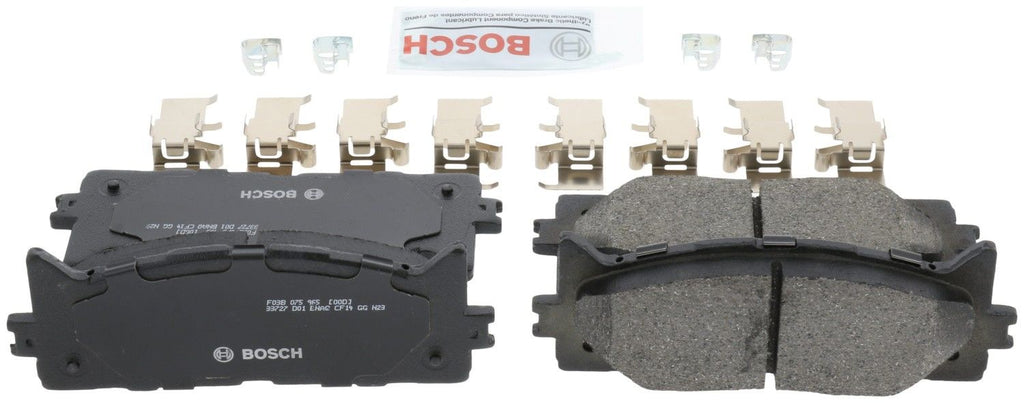 Brake Pad Set, Front - Bosch BC1293