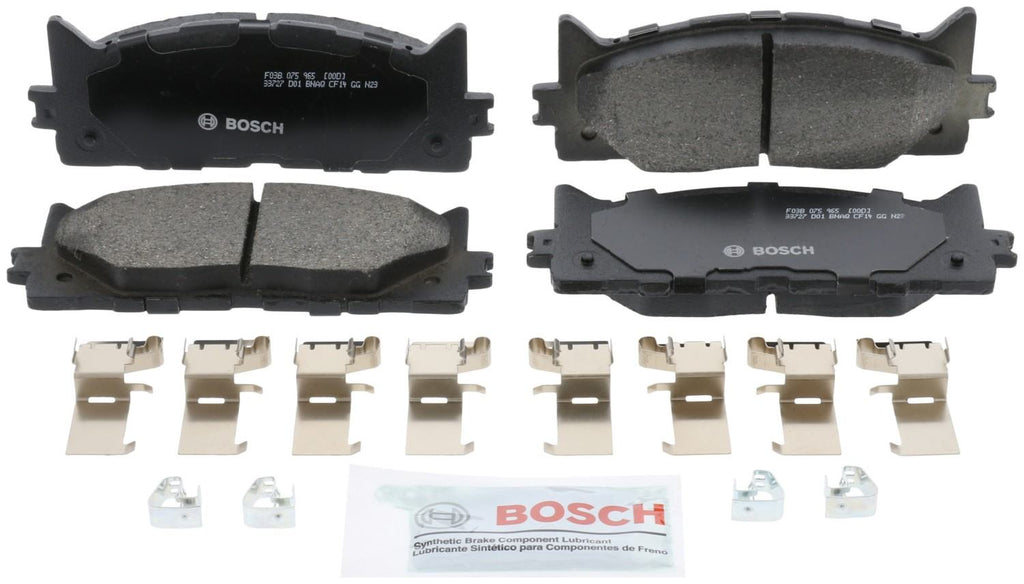 Brake Pad Set, Front - Bosch BC1293