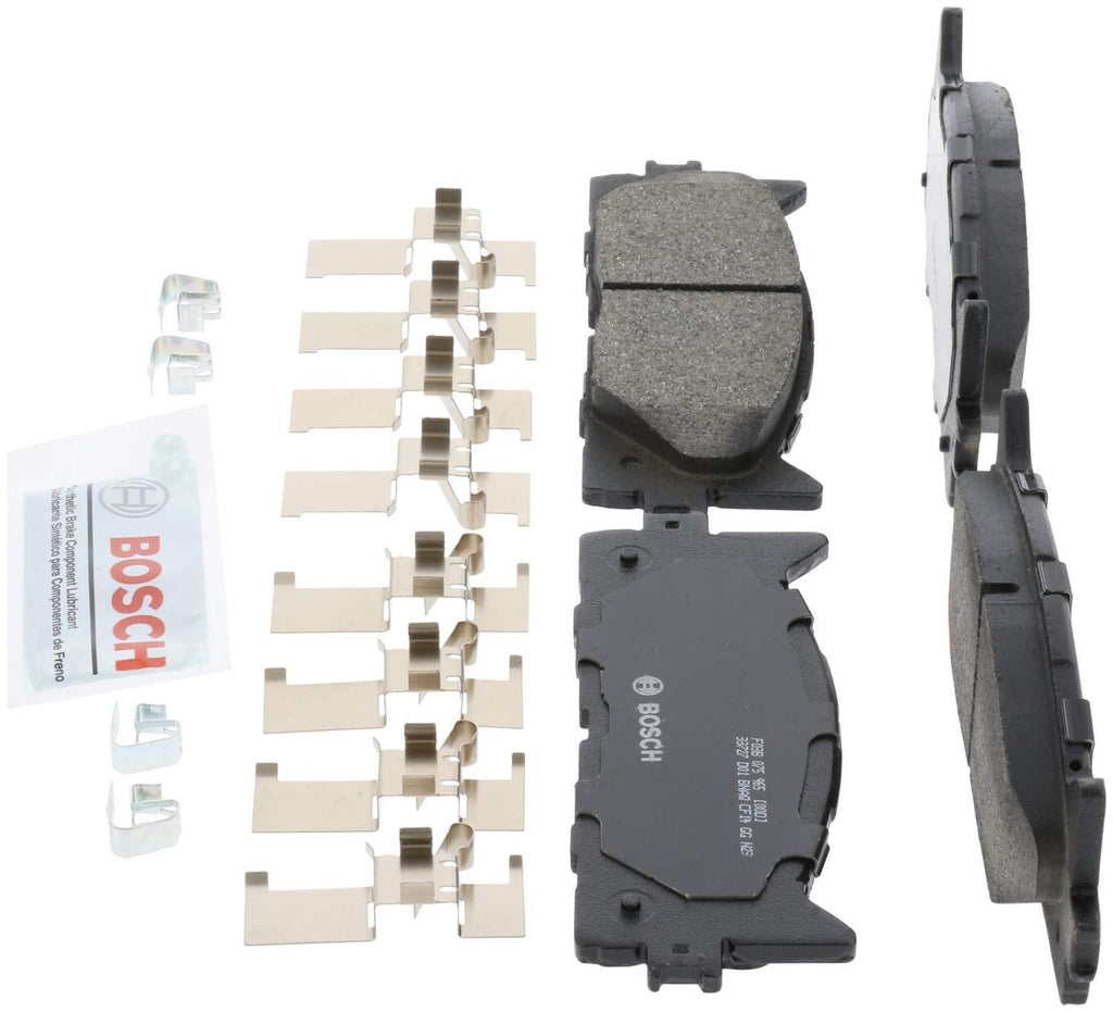Brake Pad Set, Front - Bosch BC1293