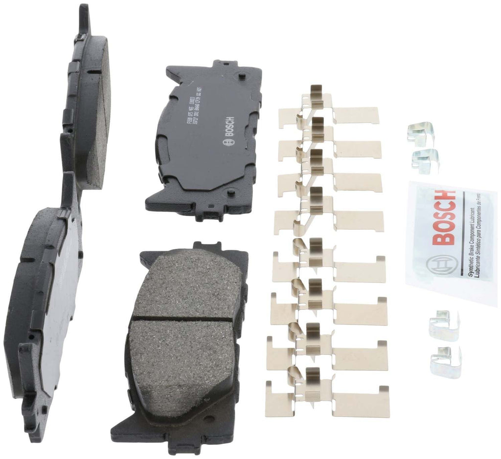 Brake Pad Set, Front - Bosch BC1293