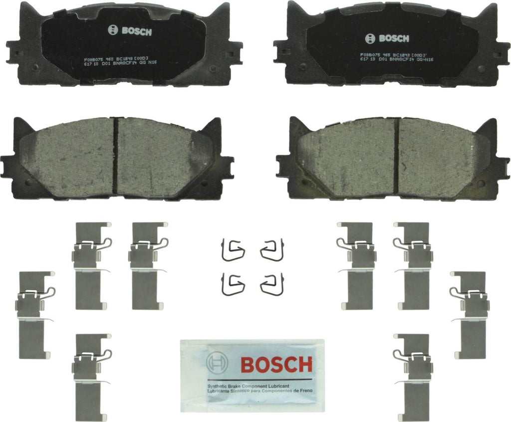 Brake Pad Set, Front - Bosch BC1293
