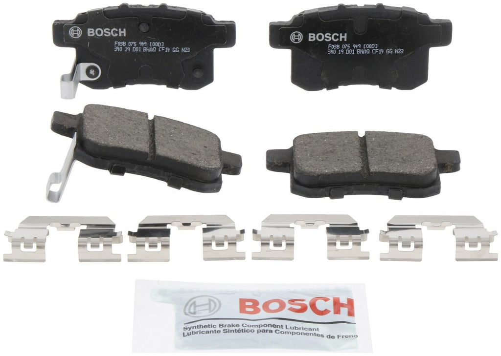 Bosch QuietCast Brake Pads - Bosch BC1336