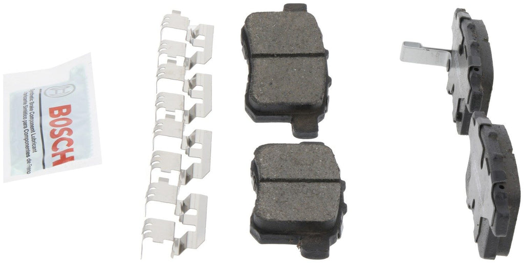 Bosch QuietCast Brake Pads - Bosch BC1336