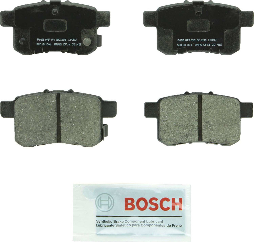 Bosch QuietCast Brake Pads - Bosch BC1336