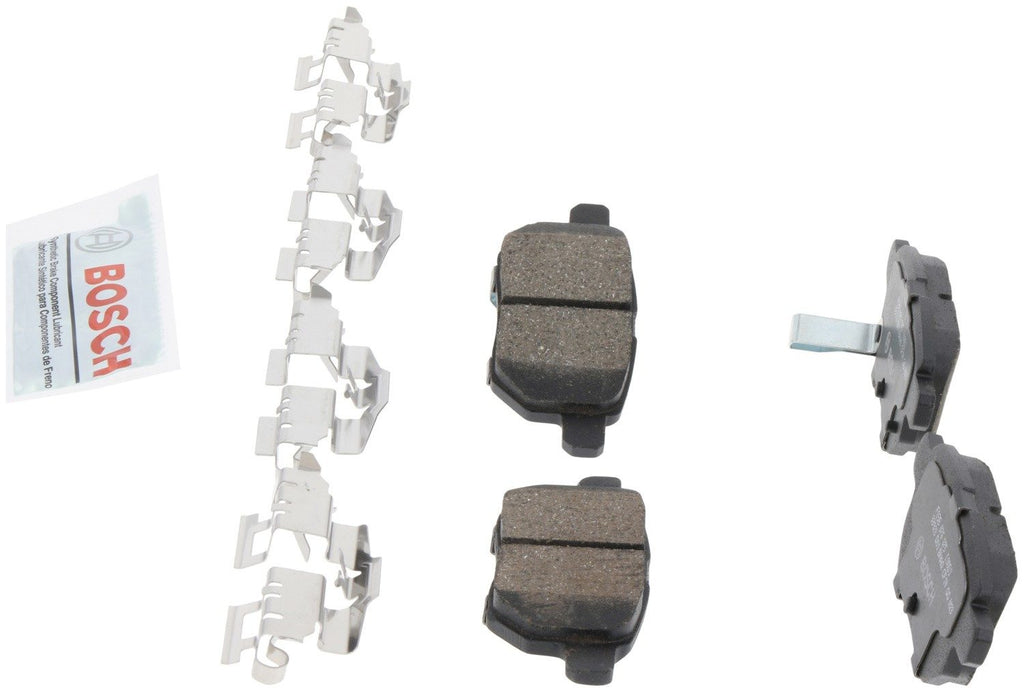 Bosch QuietCast Brake Pads - Bosch QuietCast BC   1354