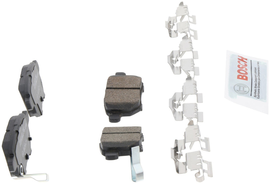 Bosch QuietCast Brake Pads - Bosch QuietCast BC   1354