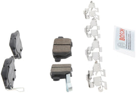 Bosch QuietCast Brake Pads - Bosch QuietCast BC   1354