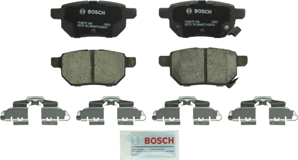 Bosch QuietCast Brake Pads - Bosch QuietCast BC   1354