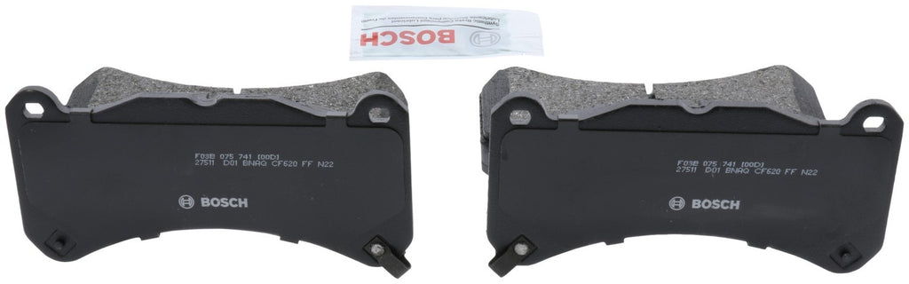 Brake Pad Set, Front - Bosch BC1365