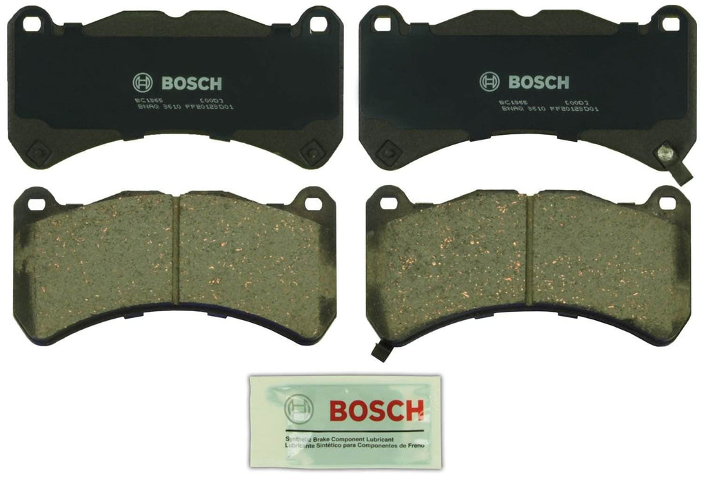 Brake Pad Set, Front - Bosch BC1365