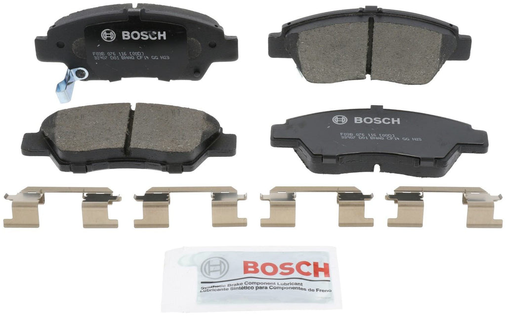 Bosch QuietCast Brake Pads - Bosch BC1394