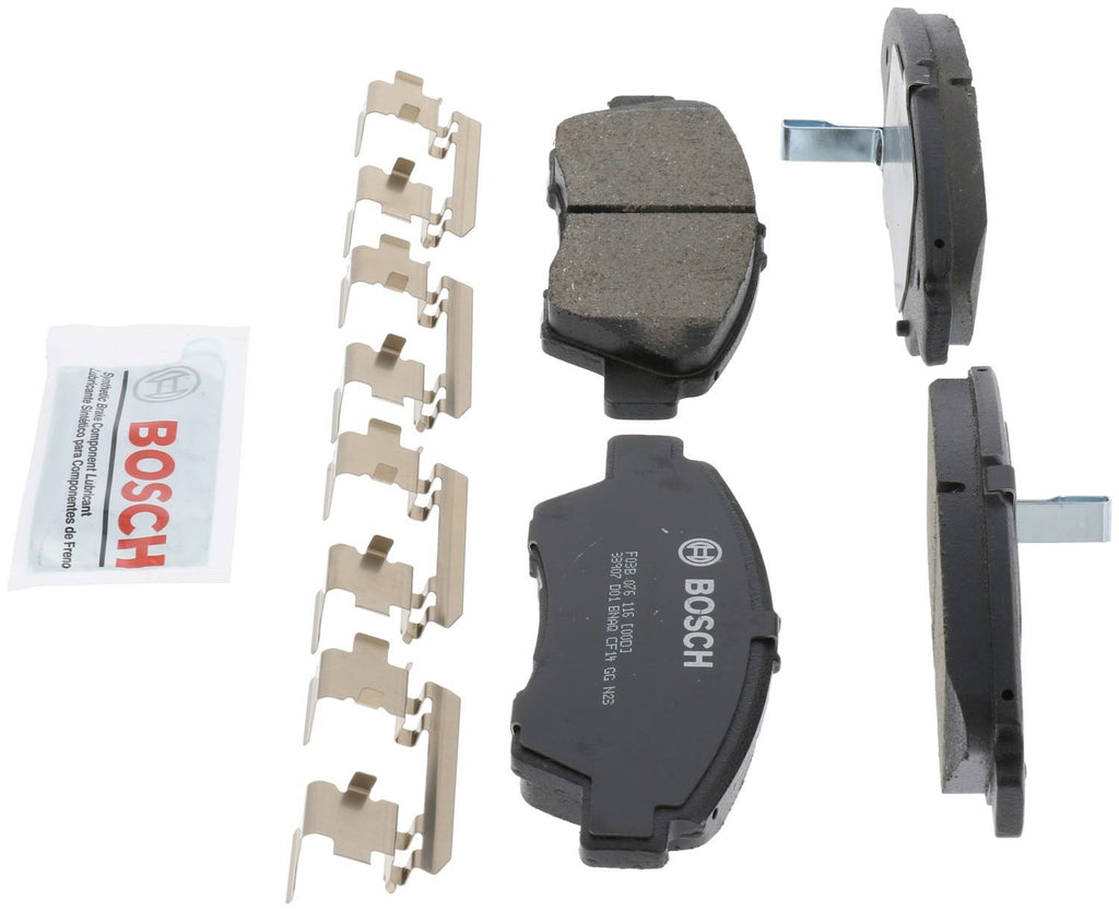 Bosch QuietCast Brake Pads - Bosch BC1394