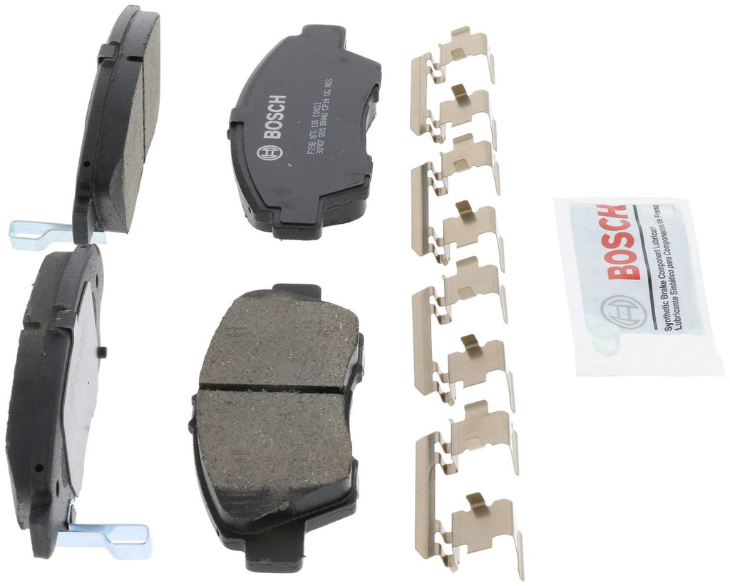 Bosch QuietCast Brake Pads - Bosch BC1394