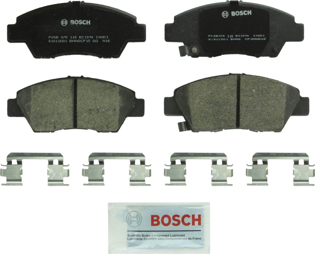 Bosch QuietCast Brake Pads - Bosch BC1394