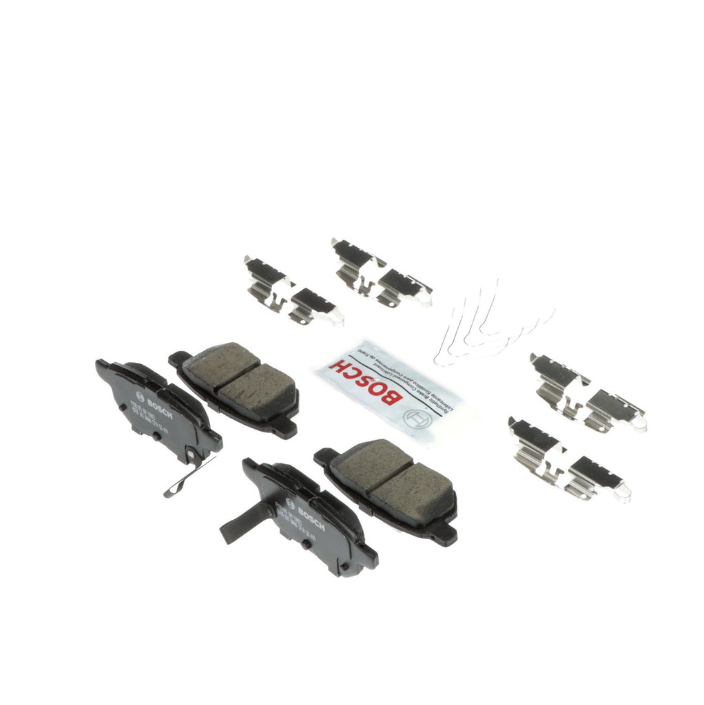 Bosch QuietCast Brake Pads - Bosch BC1423