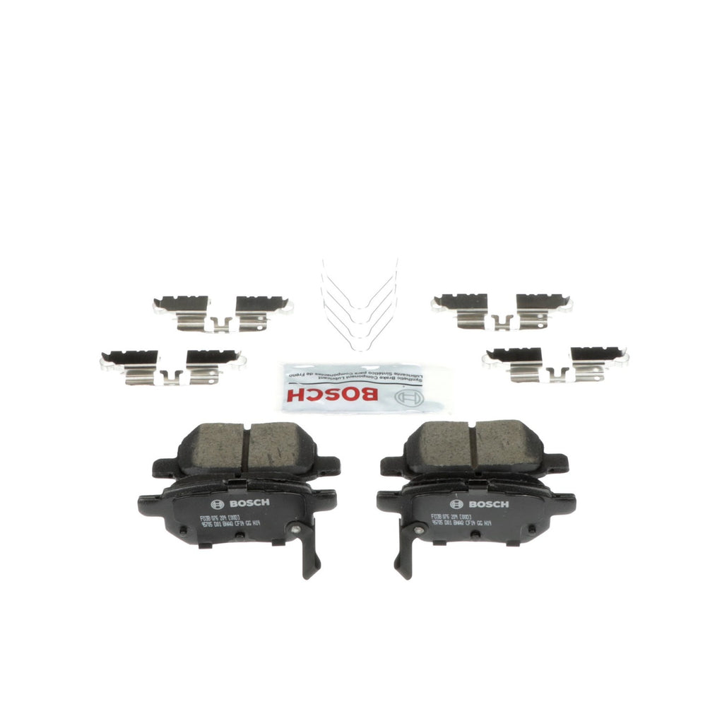 Bosch QuietCast Brake Pads - Bosch BC1423