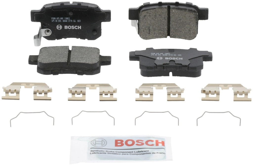 Bosch QuietCast Brake Pads - Bosch BC1451