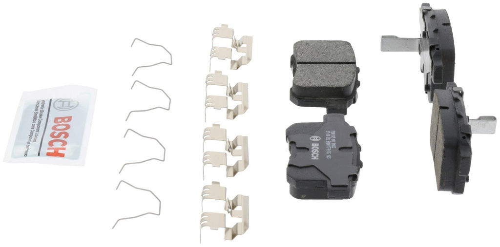 Bosch QuietCast Brake Pads - Bosch BC1451