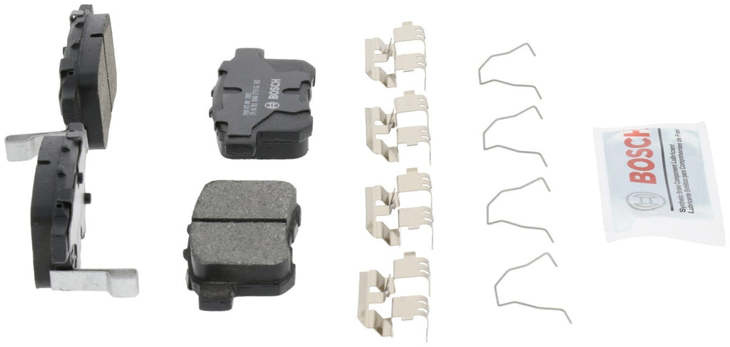 Bosch QuietCast Brake Pads - Bosch BC1451