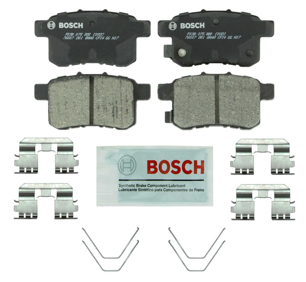 Bosch QuietCast Brake Pads - Bosch BC1451