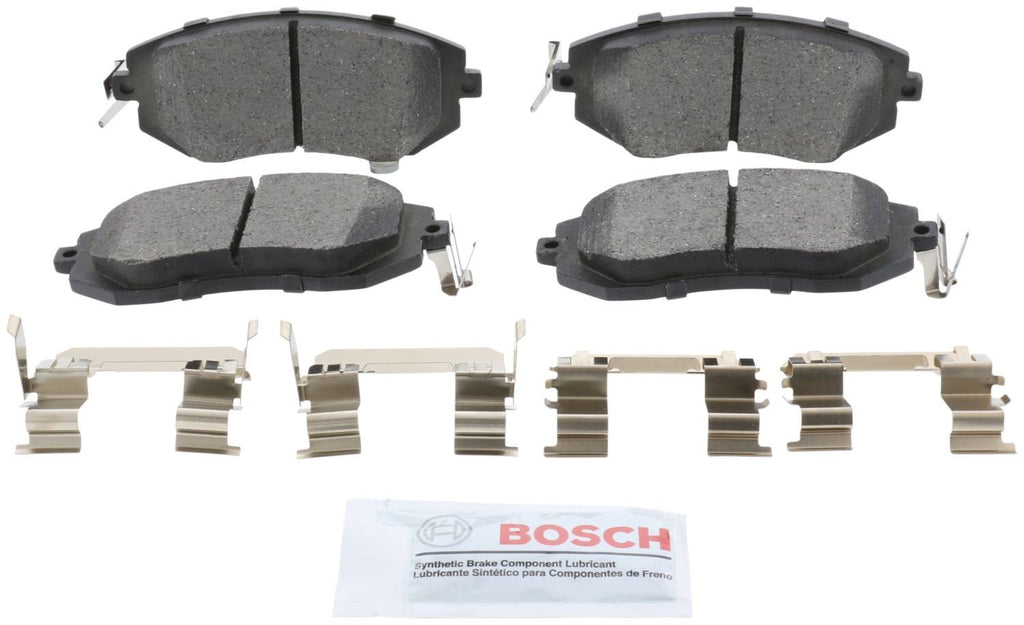 Bosch QuietCast Brake Pads - Bosch QuietCast BC   1539
