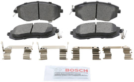Bosch QuietCast Brake Pads - Bosch QuietCast BC   1539