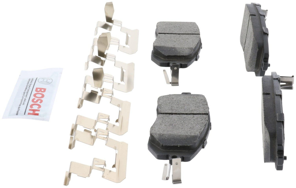 Bosch QuietCast Brake Pads - Bosch QuietCast BC   1539