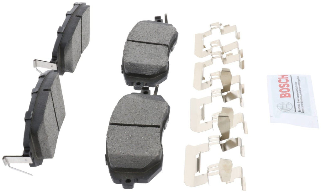 Bosch QuietCast Brake Pads - Bosch QuietCast BC   1539
