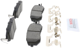 Bosch QuietCast Brake Pads - Bosch QuietCast BC   1539